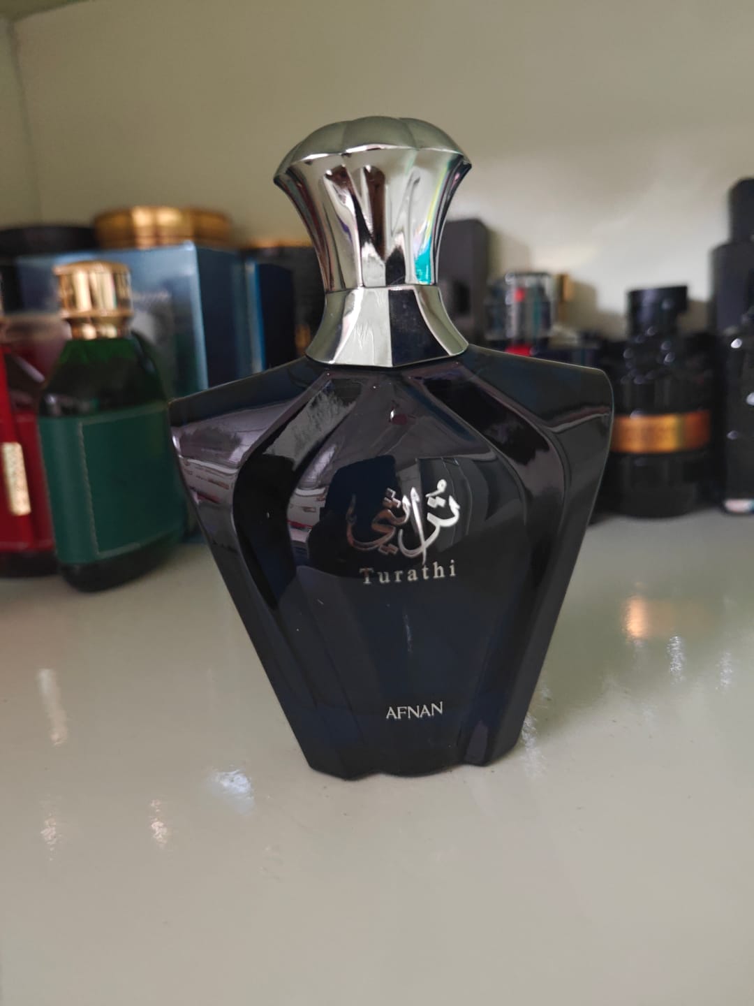 Customer photo review of Afnan Turathi Blue Eau De Parfum For Men