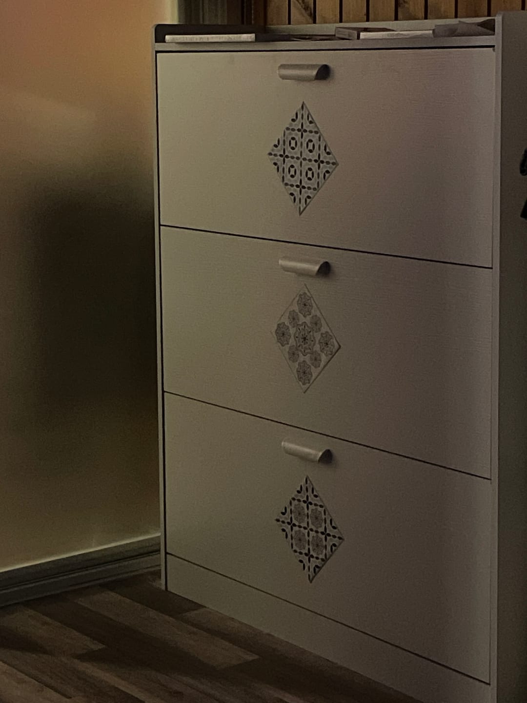 Customer photo review of Zapatera Organizadora VTRIN XXL para 25 pares y tallas grandes hasta 44