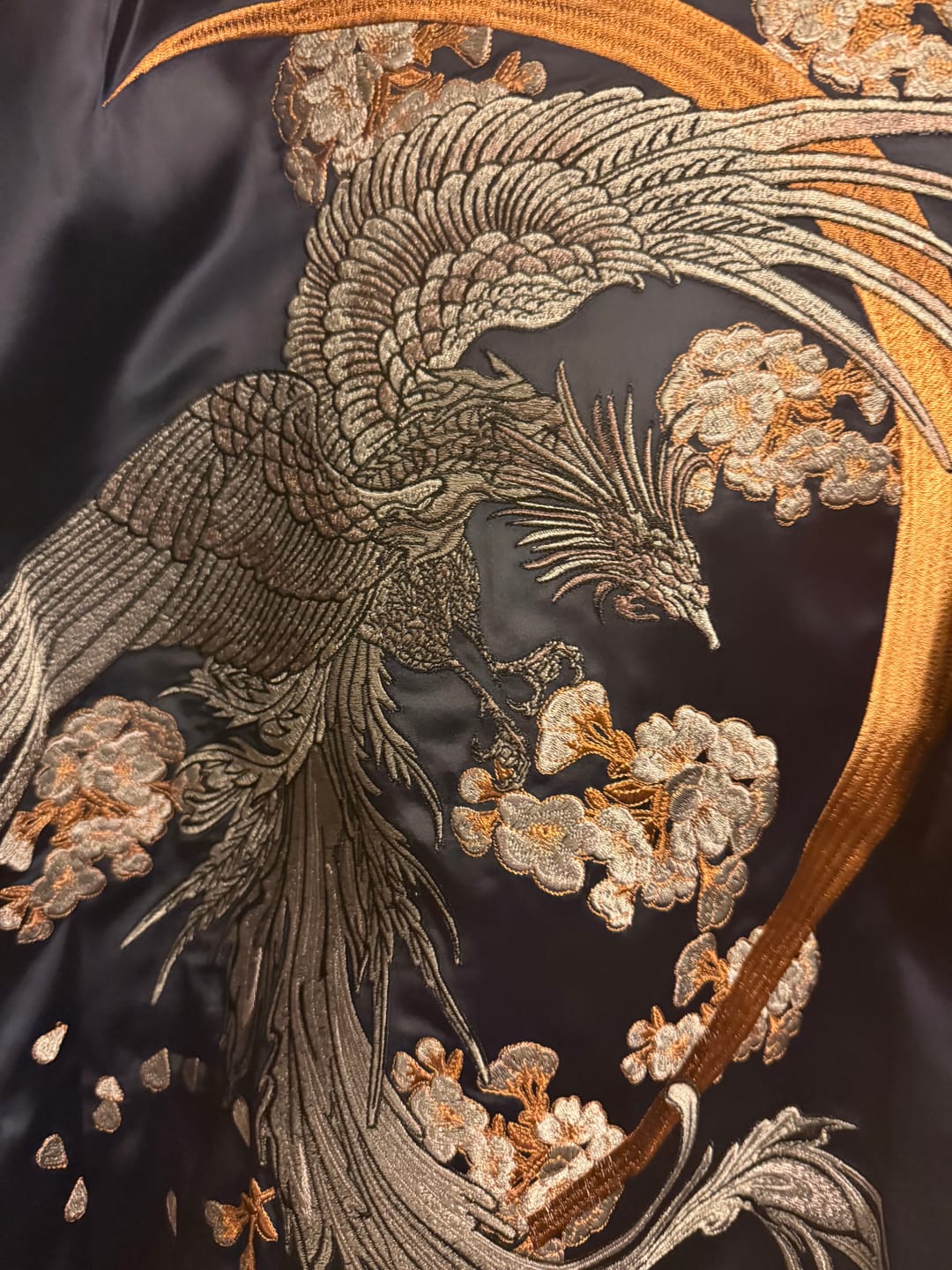Customer photo review of Double Dragon & Phoenix Sukajan Souvenir Jacket