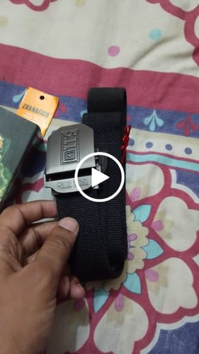 Customer video review of Lot Imported 5.11 Tactical Belt