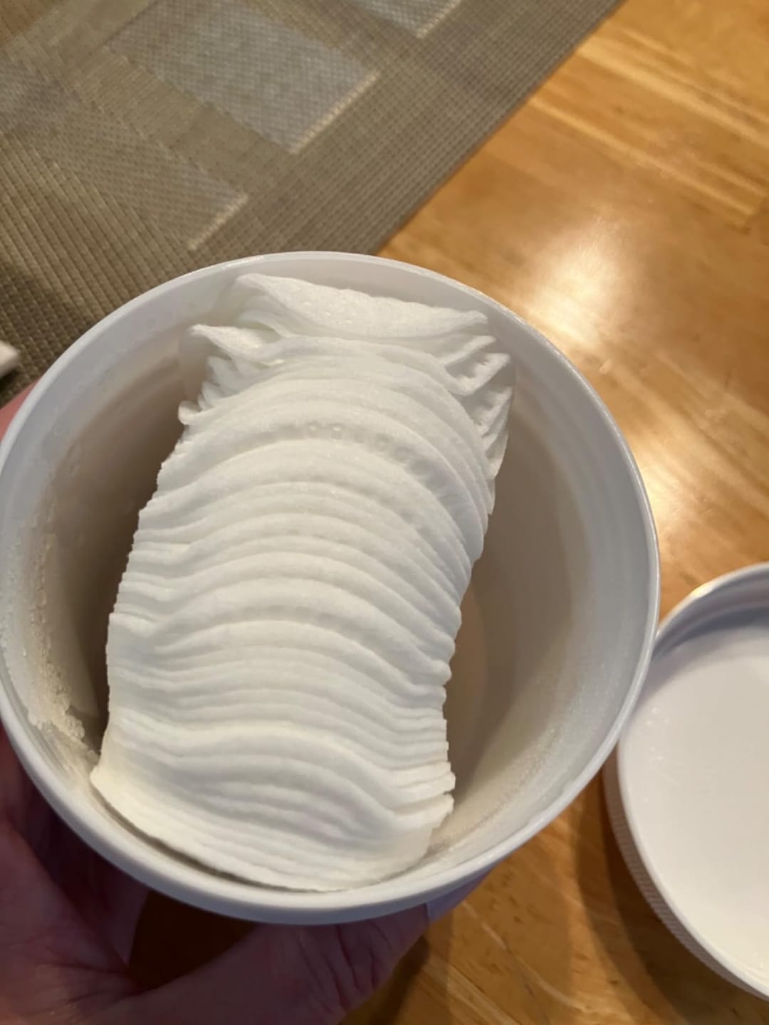 Customer photo review of Pet Finger Dental Wipes