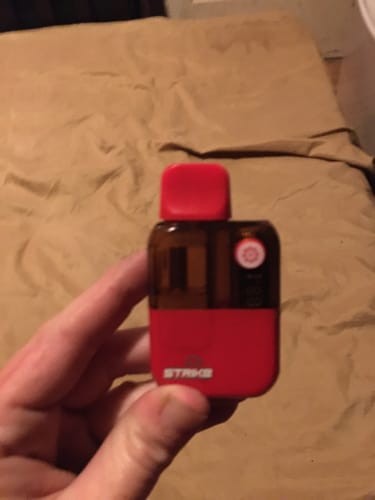 Customer photo review of strike 2.5g  disposable indica zkittles
