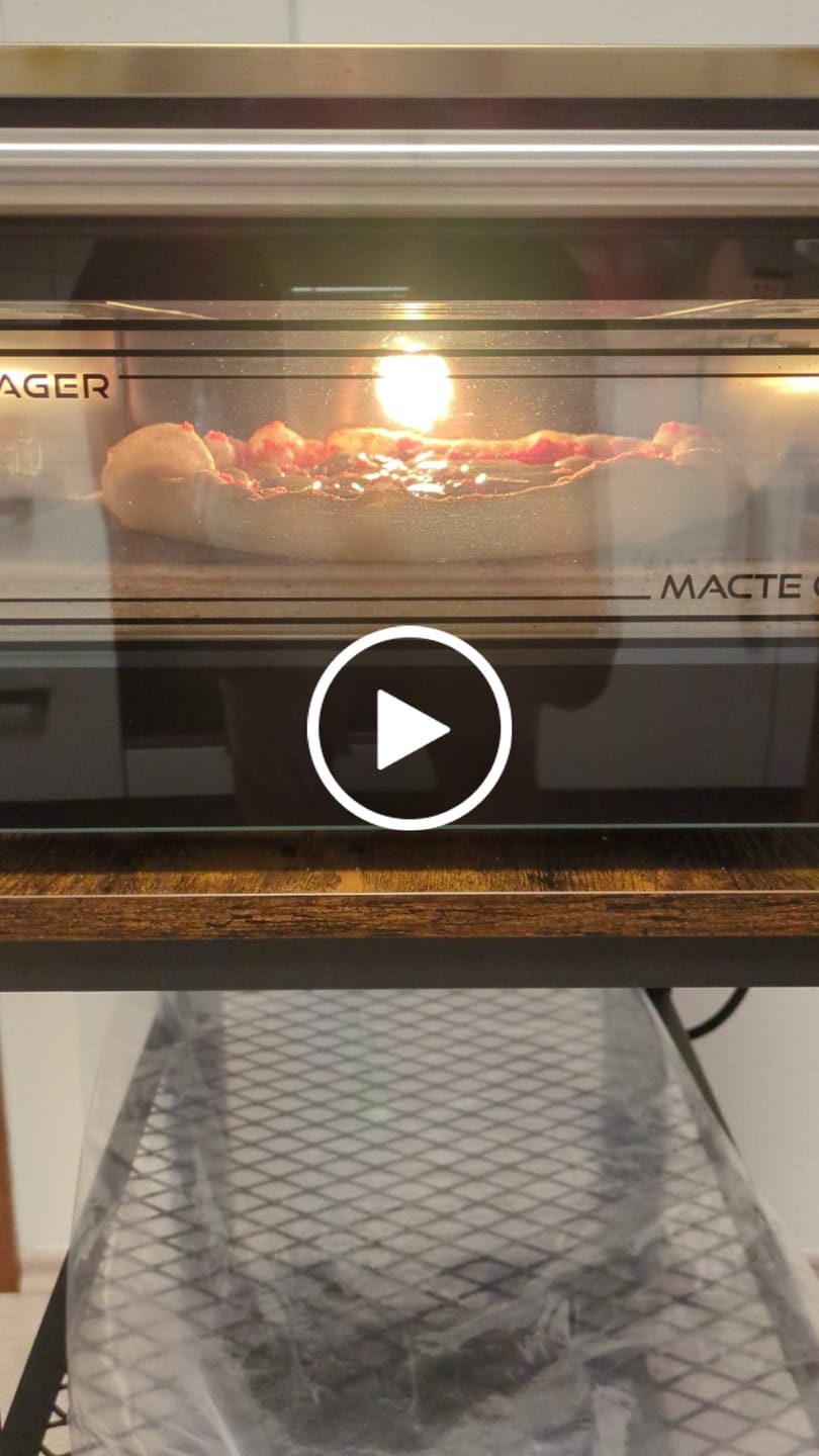 Customer video review of Macte Ovens Voyager TWIN | Forno elettrico per pizza e pane