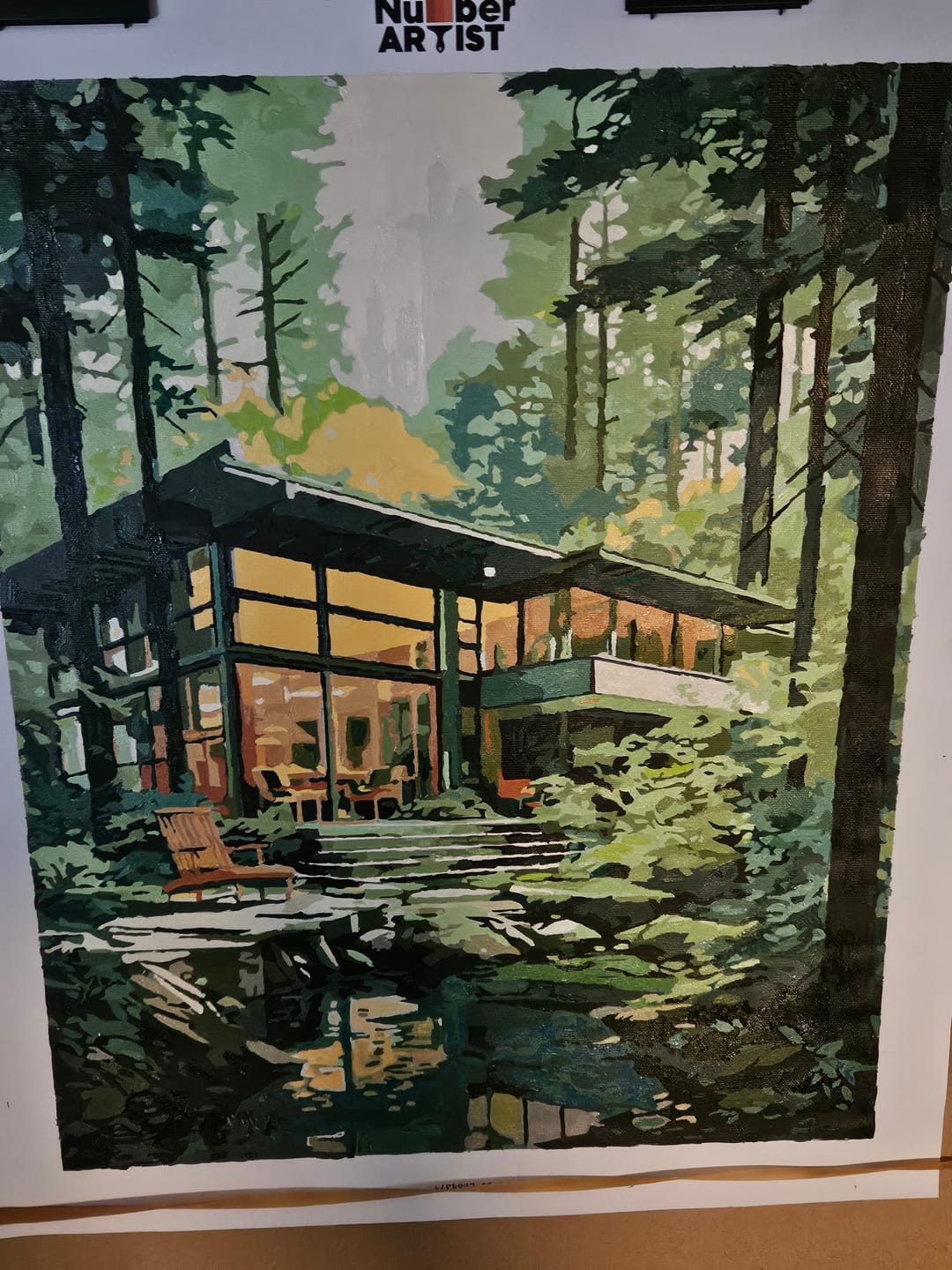Customer photo review of Deep Forest Coziness