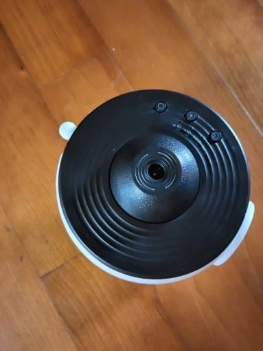 Customer photo review of Starry Sky Galaxy Projector