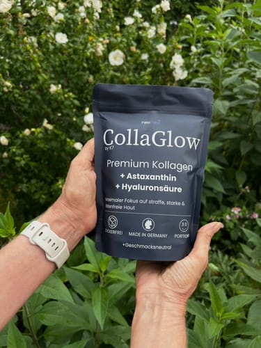 Customer photo review of CollaGlow by K7