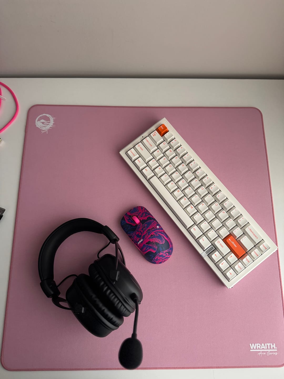 Customer photo review of Pulsar X2 V3 PRX Edition Wireless Mouse