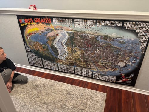 Customer photo review of World's Greatest Search & Discover - World History Edition