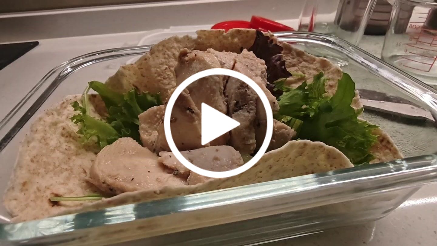Customer video review of Signature Chicken Breast
