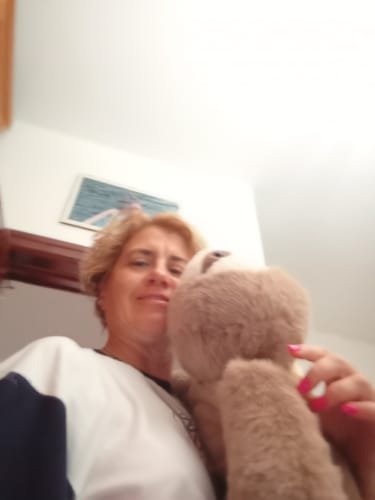 Customer photo review of Bambu™ the Panda Weighted Animal