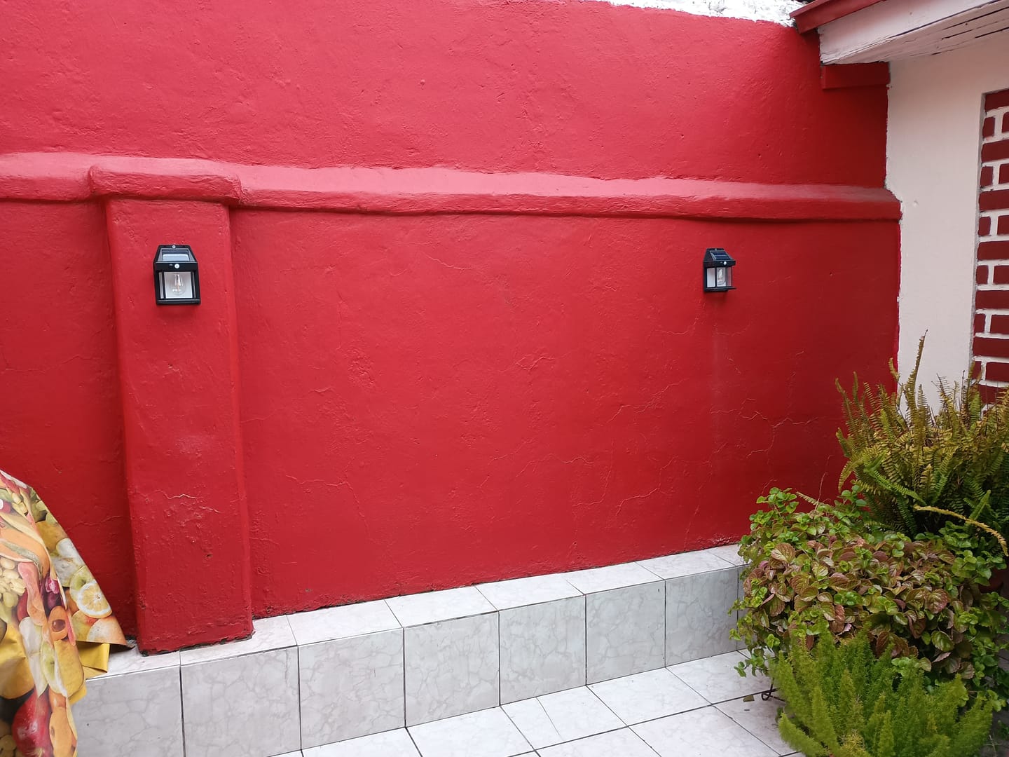 Customer photo review of EcoBright™ | Lámpara Solar de Pared | Pack 2 Unidades