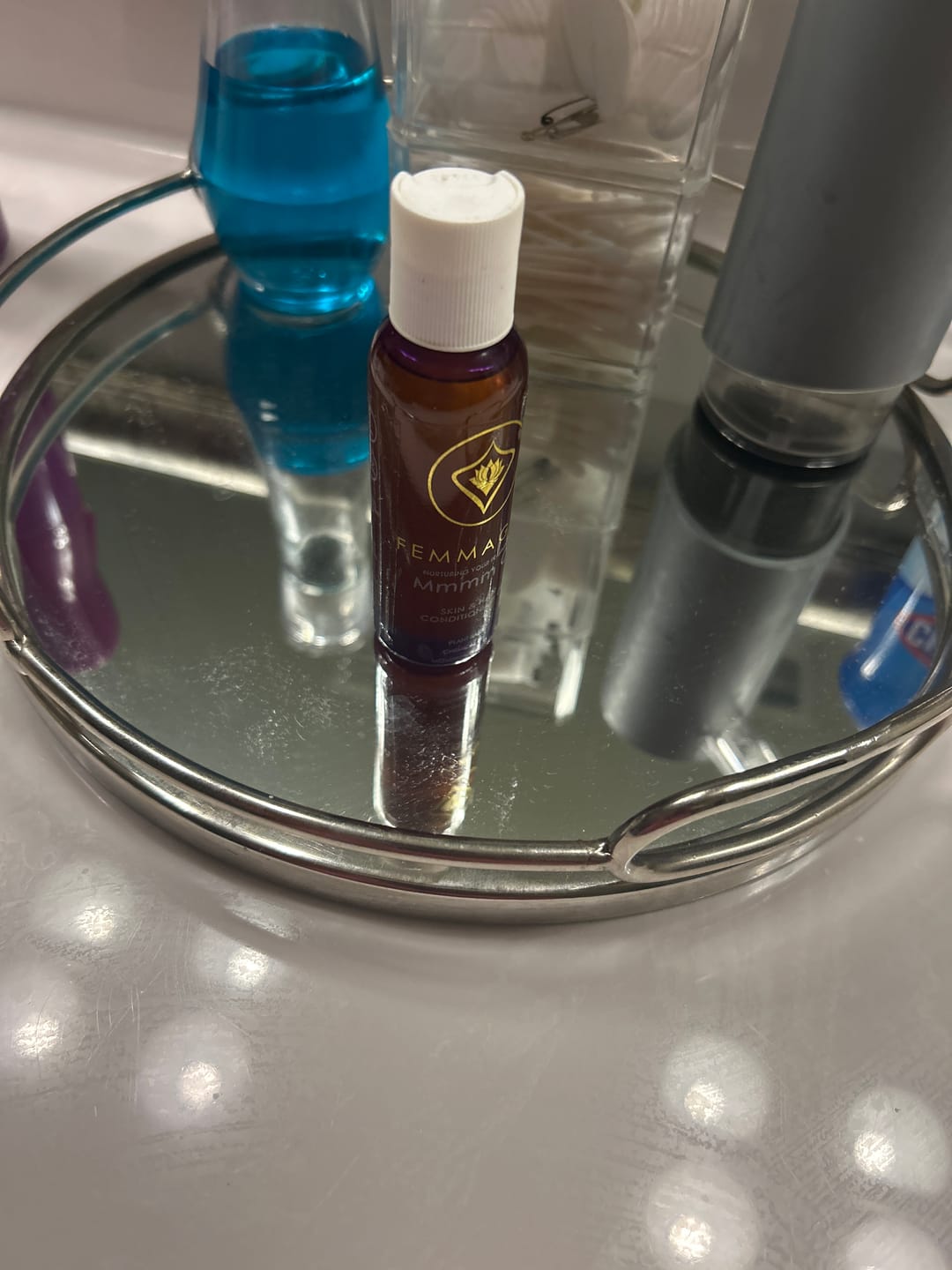 Customer photo review of Mmmm Oil