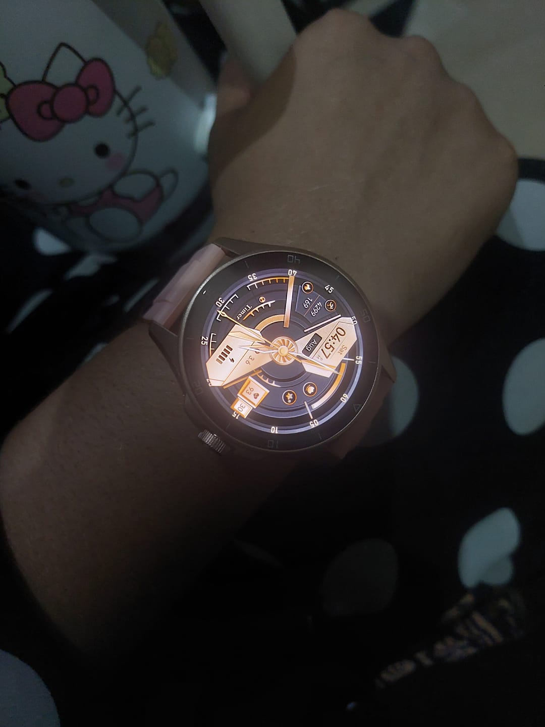 Customer photo review of Ace Smartwatch