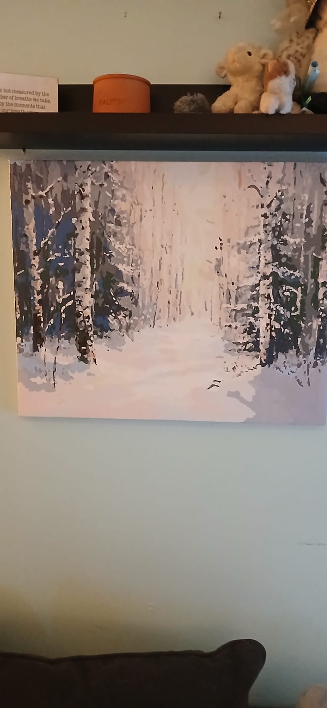 Customer photo review of Cold Trees