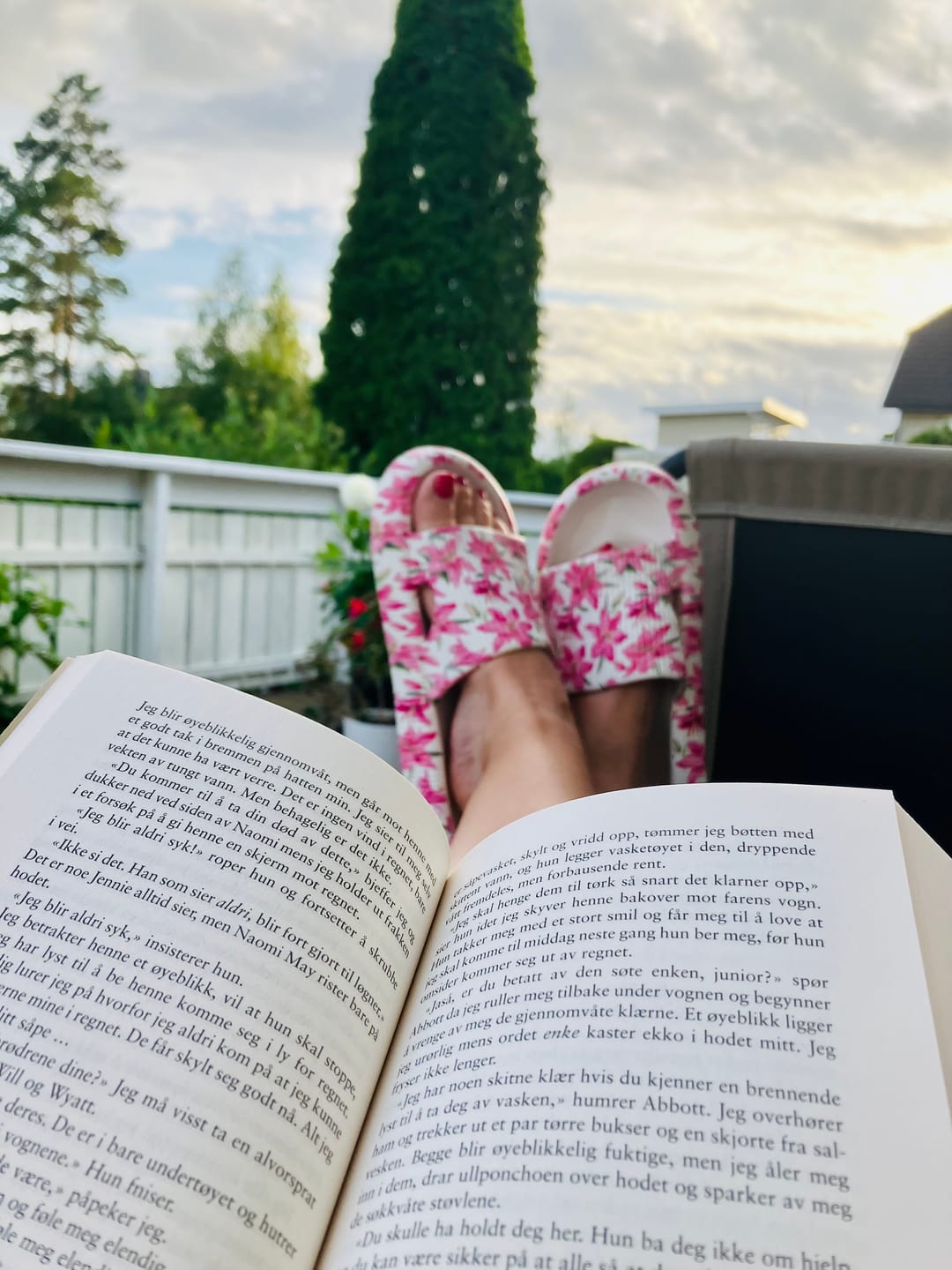 Customer photo review of HappyFlops Limited Editions