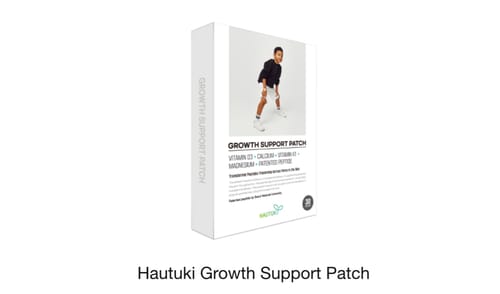 Customer photo review of HAUTUKI Growth Support Patch