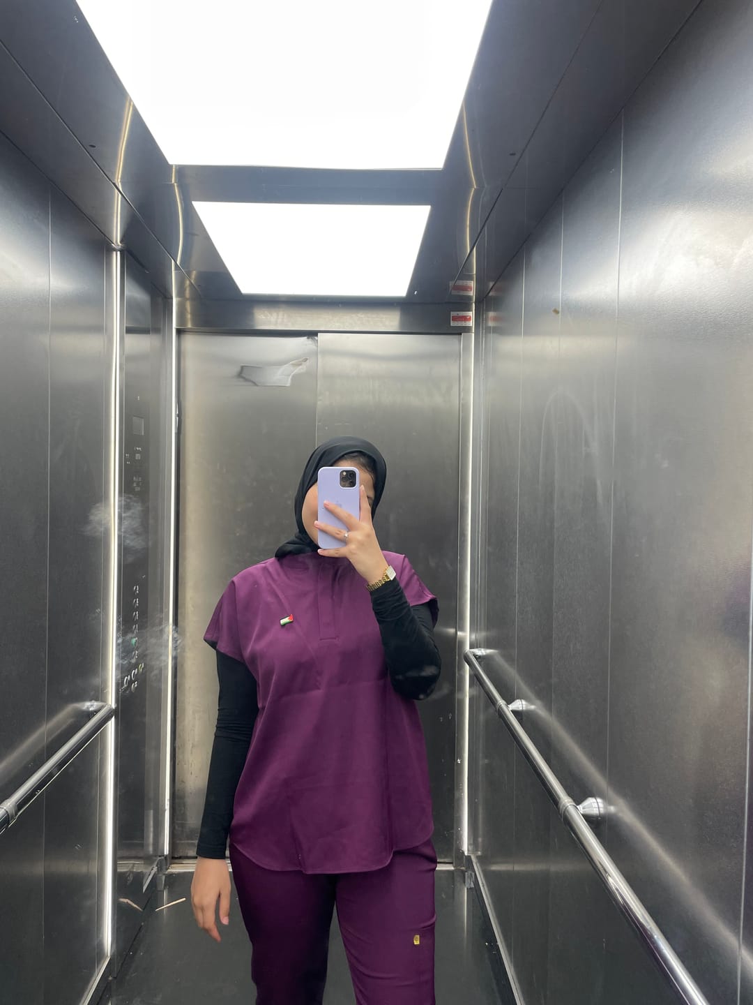 Customer photo review of Pyjama de Bloc - Mao Stretch Femme