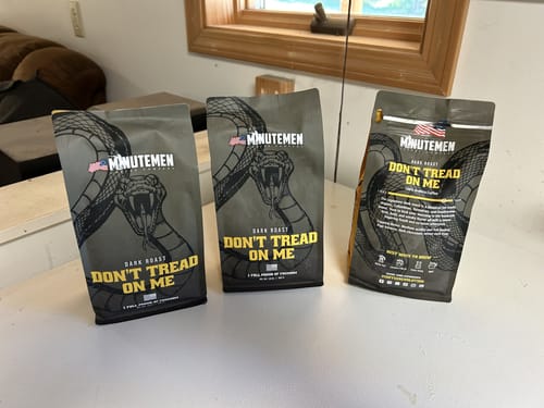 Customer photo review of Don't Tread on Me