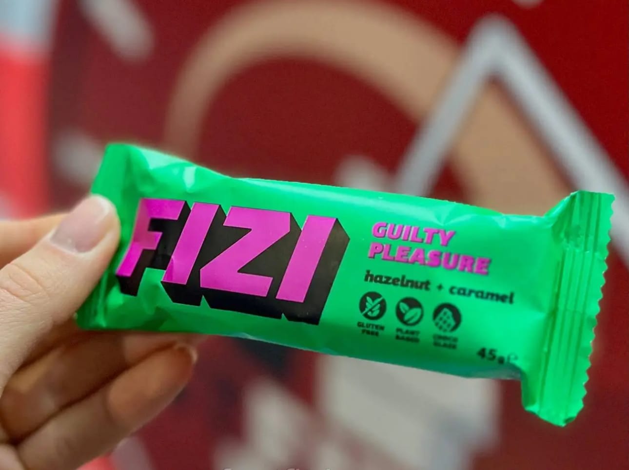 Customer photo review of Hazelnut + Caramel x10 шт.