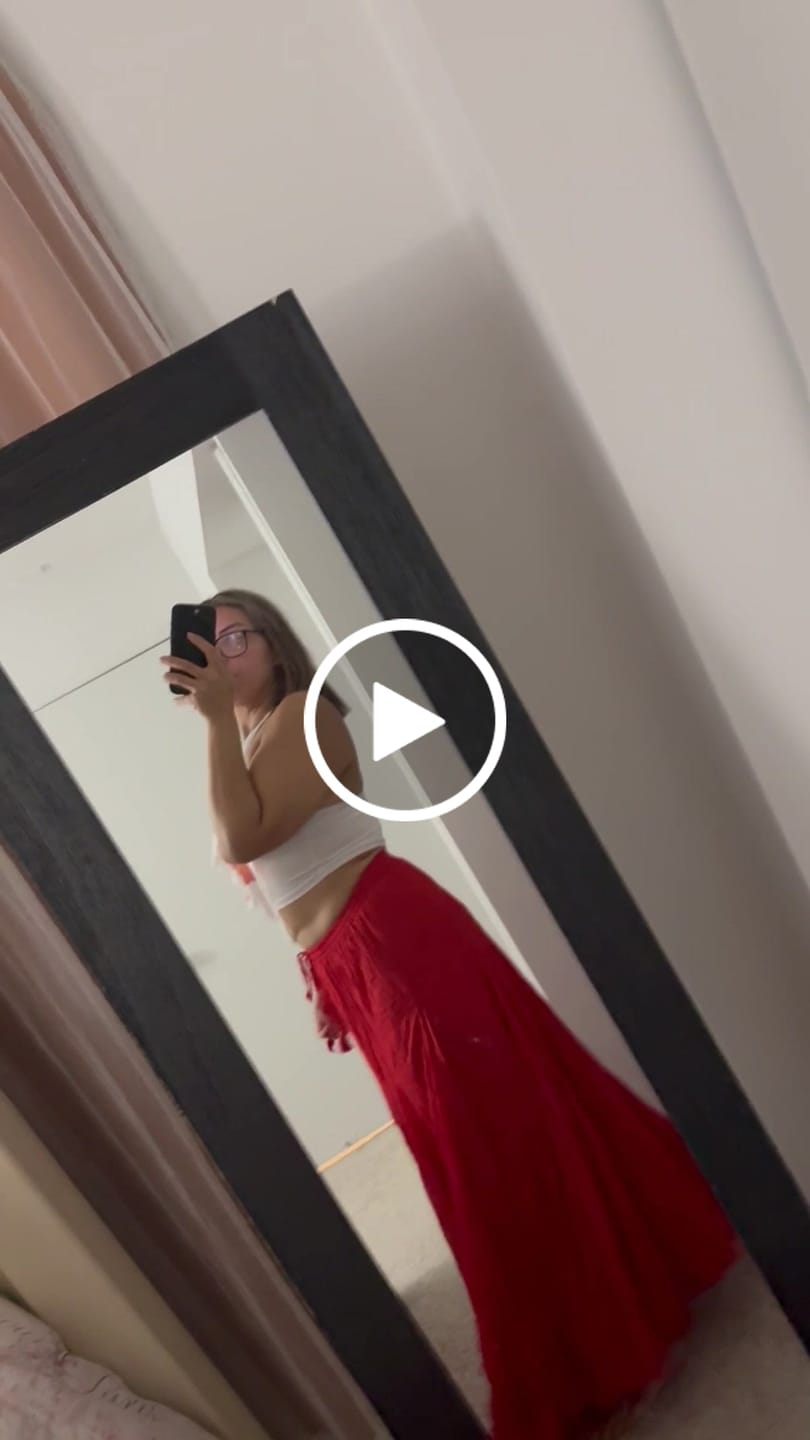 Customer video review of Kercia Maxi Skirt