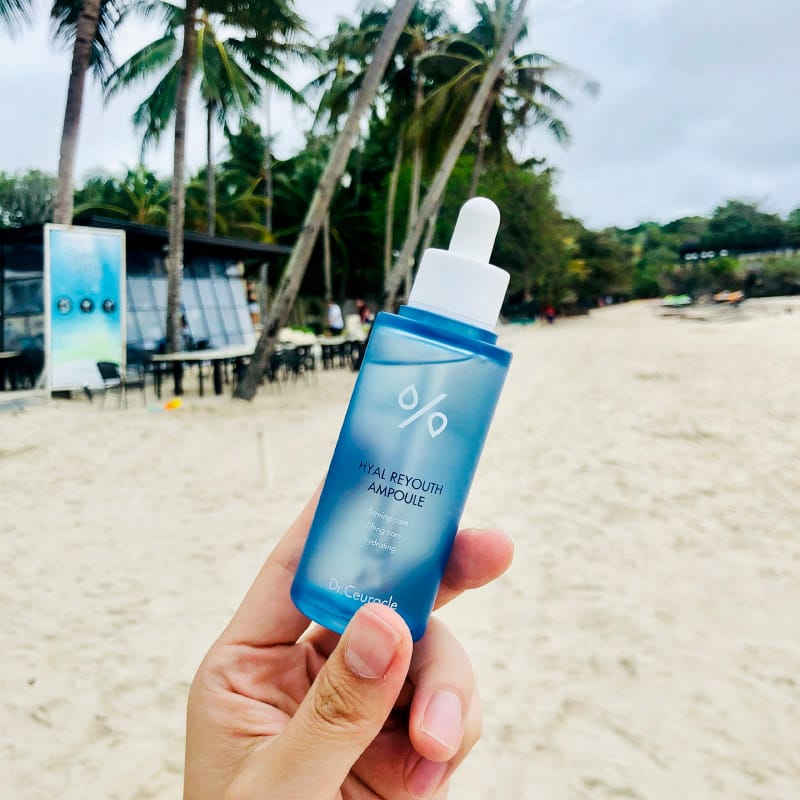 Customer photo review of Mitrinošs serums ar hialuronskābi Dr.Ceuracle Hyal Reyouth Ampoule