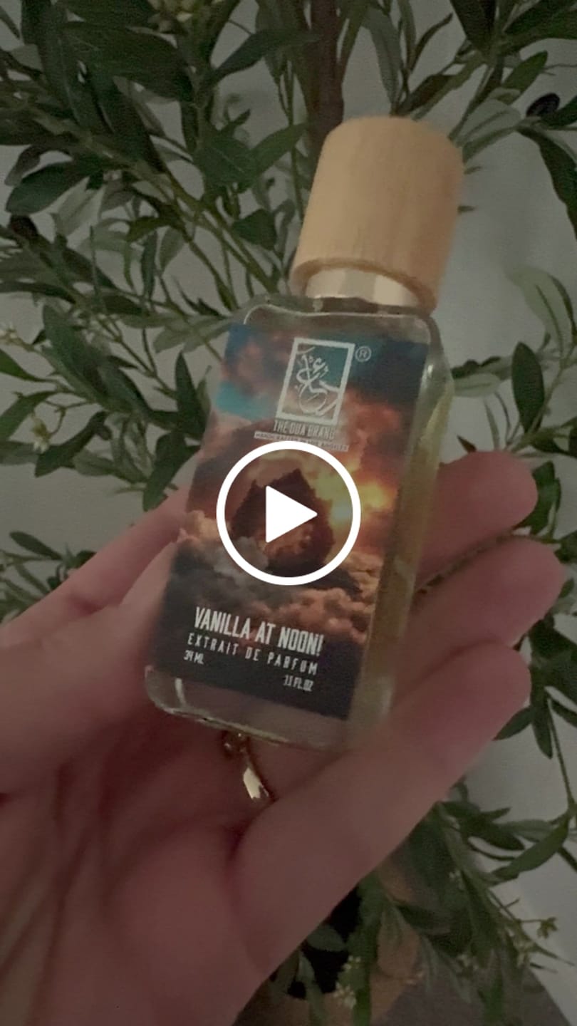 Customer video review of Vanilla At Noon!