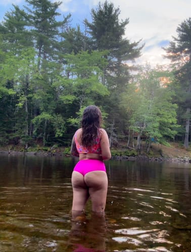 Customer photo review of *NEW* ‘Less Cheeky’ High Rise Bottoms