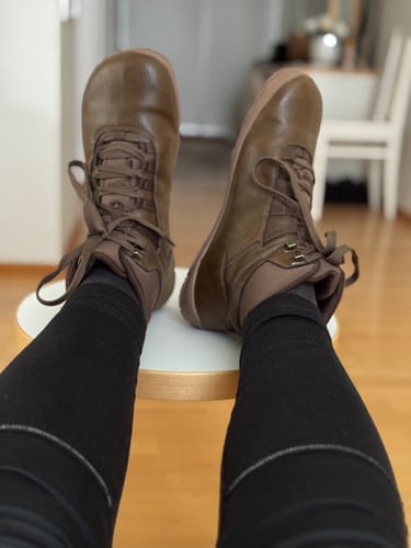 Customer photo review of Vaistoa Uoma 2 -paljasjalkavaelluskengät