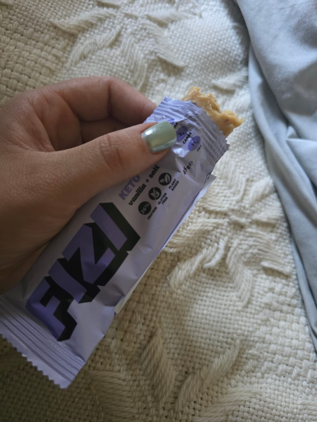 Customer photo review of Vanilla + Salt x10 шт.