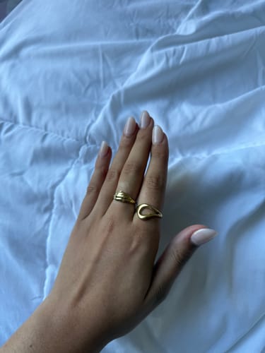 Customer photo review of Gia Ring - Gold