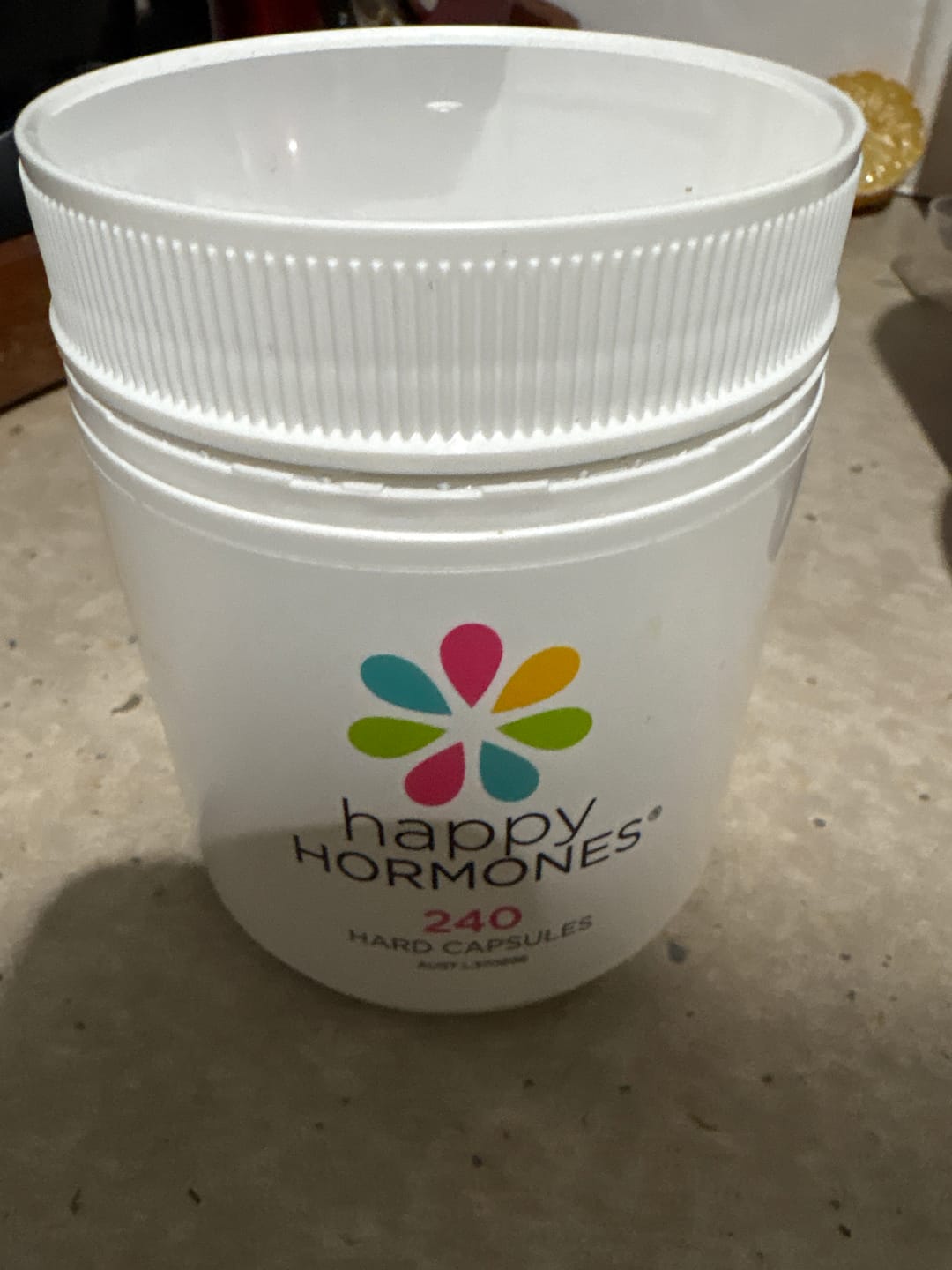 Customer photo review of Hormone Balance Supplement - Happy Hormones® Capsules