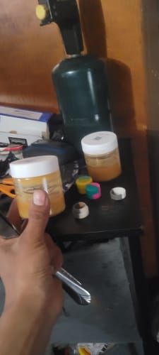 Customer photo review of Super Glue THCA Badder