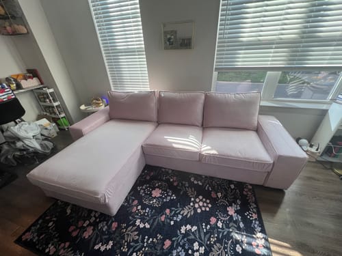 undefined review of Kivik 3 Seat Sectional Sofa with Chaise Cover 280cm (110 1/4") image 1 out of 1