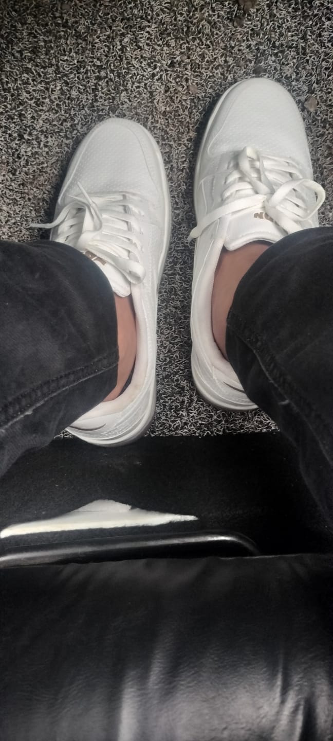 Customer photo review of SUAVE Off White