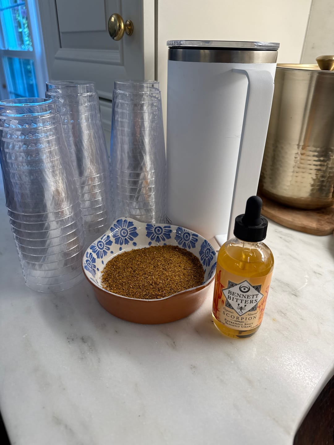 Customer photo review of Scorpion Bitters