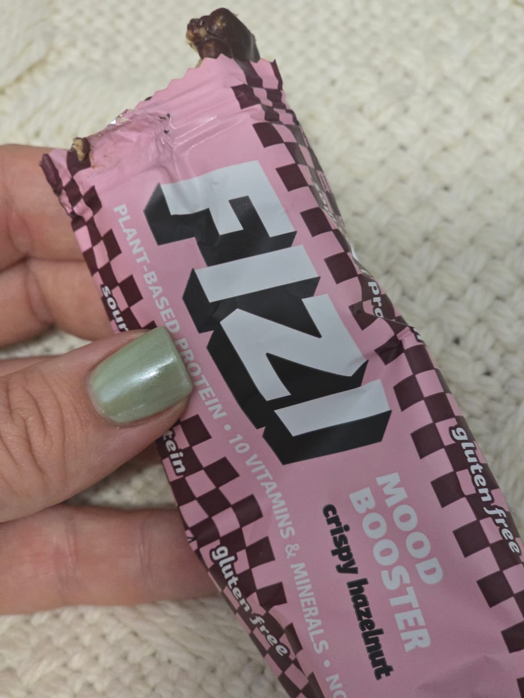 Customer photo review of Mood Booster box x12 шт.