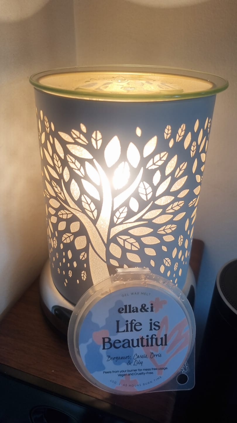 Customer photo review of Life is Beautiful Gel Melt