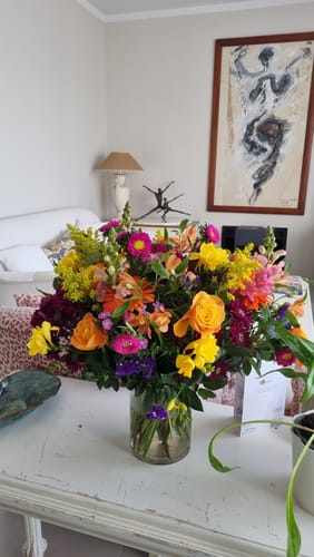 Customer photo review of Florist Choice Bouquet