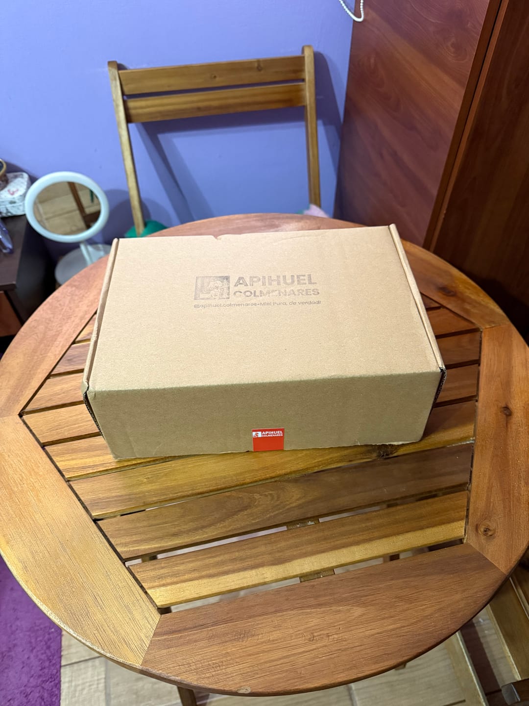 Customer photo review of Miel de Ulmo 1.3 kg