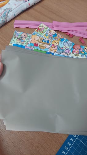 Customer photo review of NYLON 190T EMBORRACHADO COR AREIA