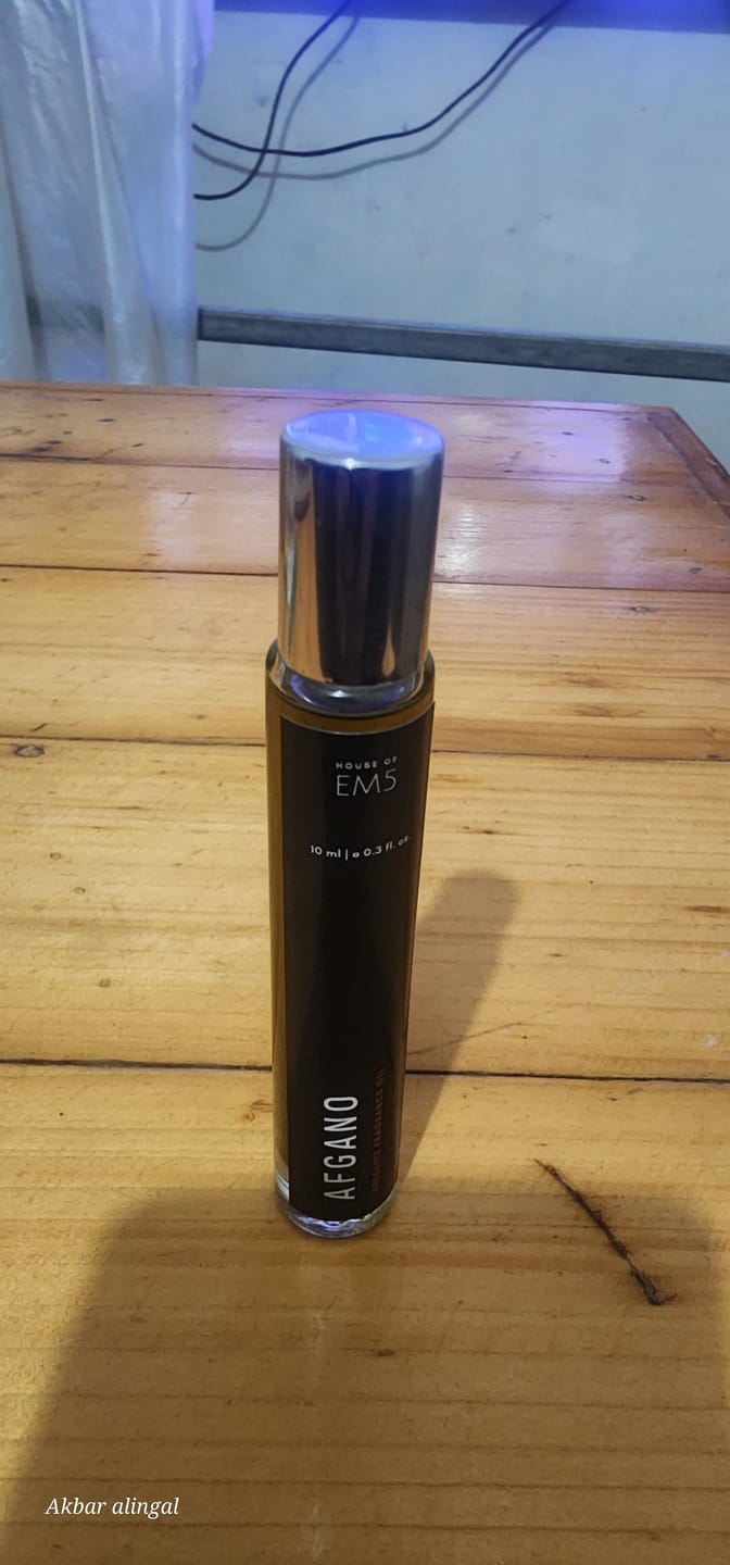 Customer photo review of Afgano Perfume Roll-On