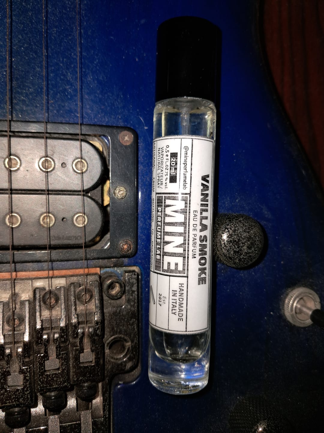 Customer photo review of VANILLA SMOKE