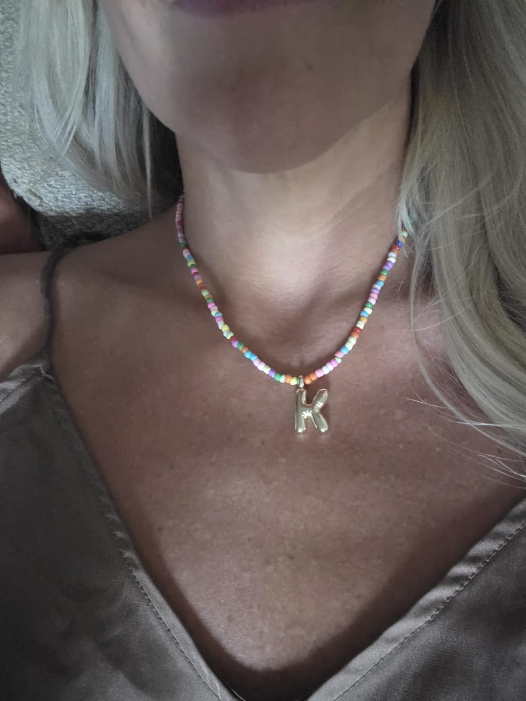 Customer photo review of Marvello Necklace