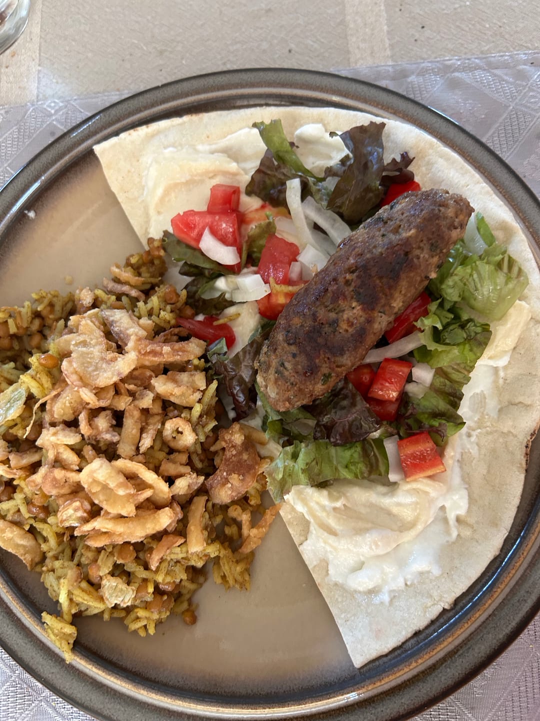 Customer photo review of Full Lamb Bundle 36 lbs