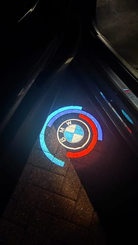Customer photo review of BMW LED DOOR LIGHTS
