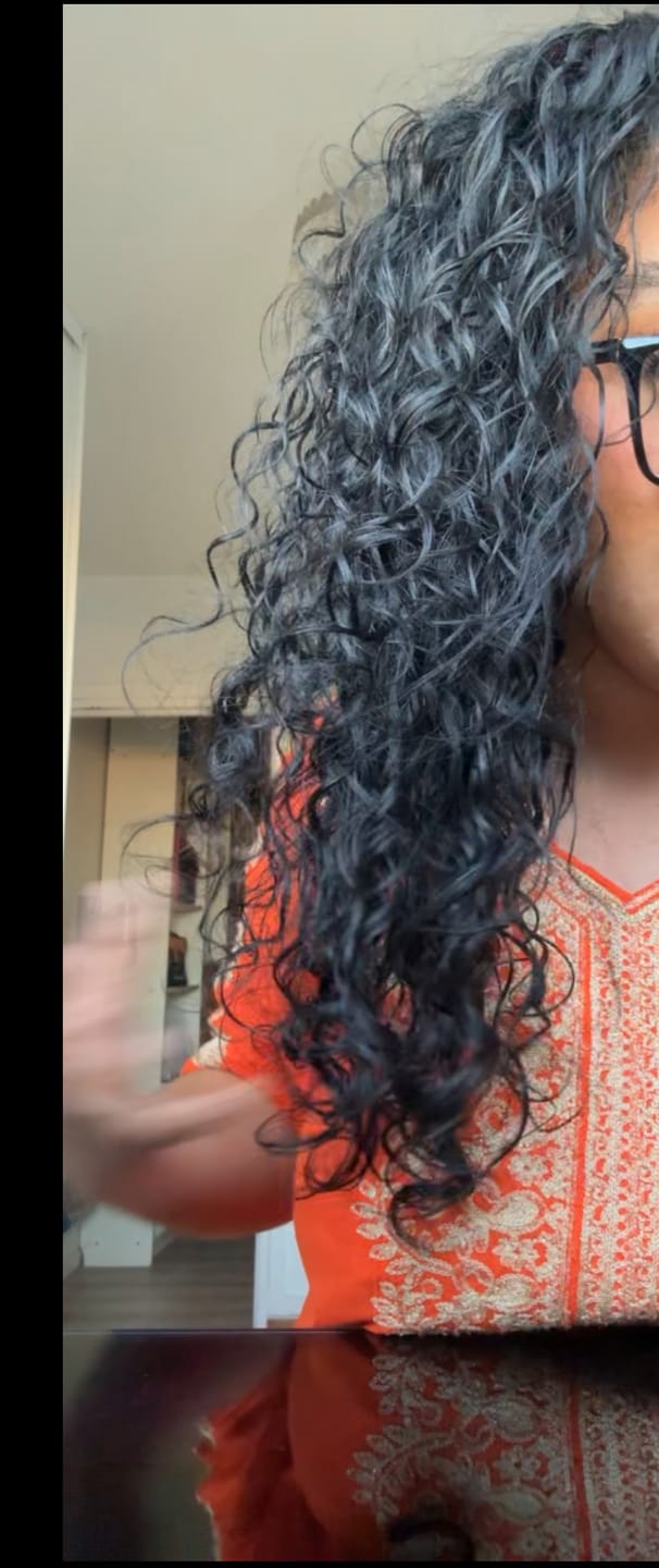 Customer photo review of Soin repulpeur de boucles spécial été 500ml