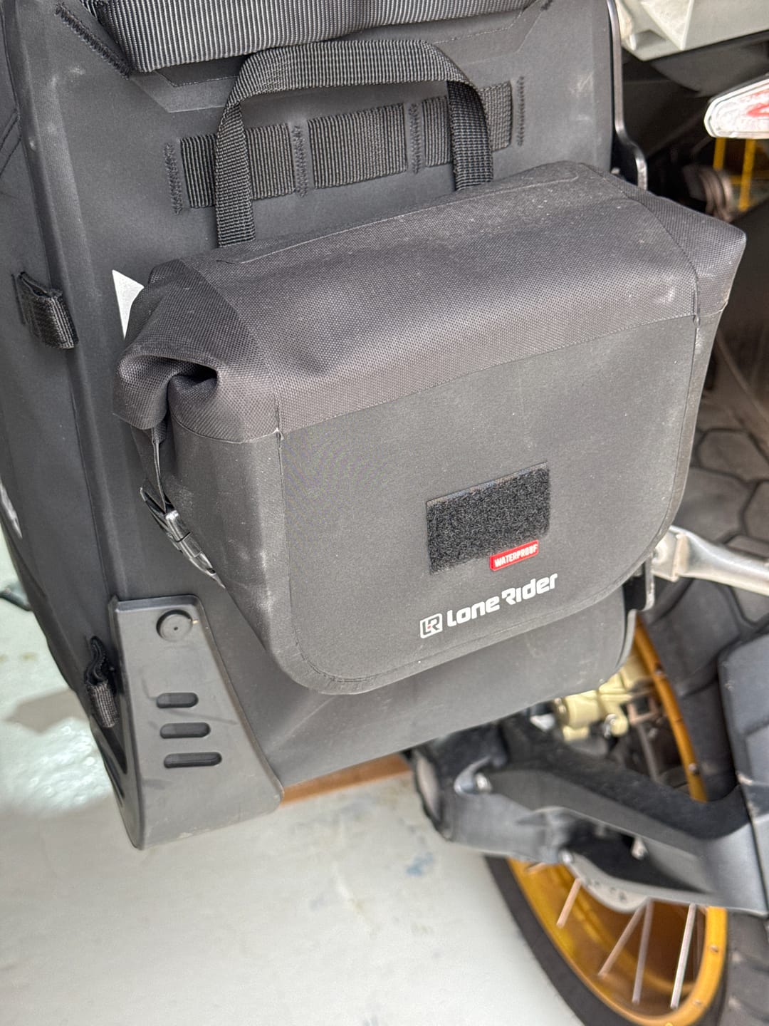Customer photo review of MicroBag 2.5L