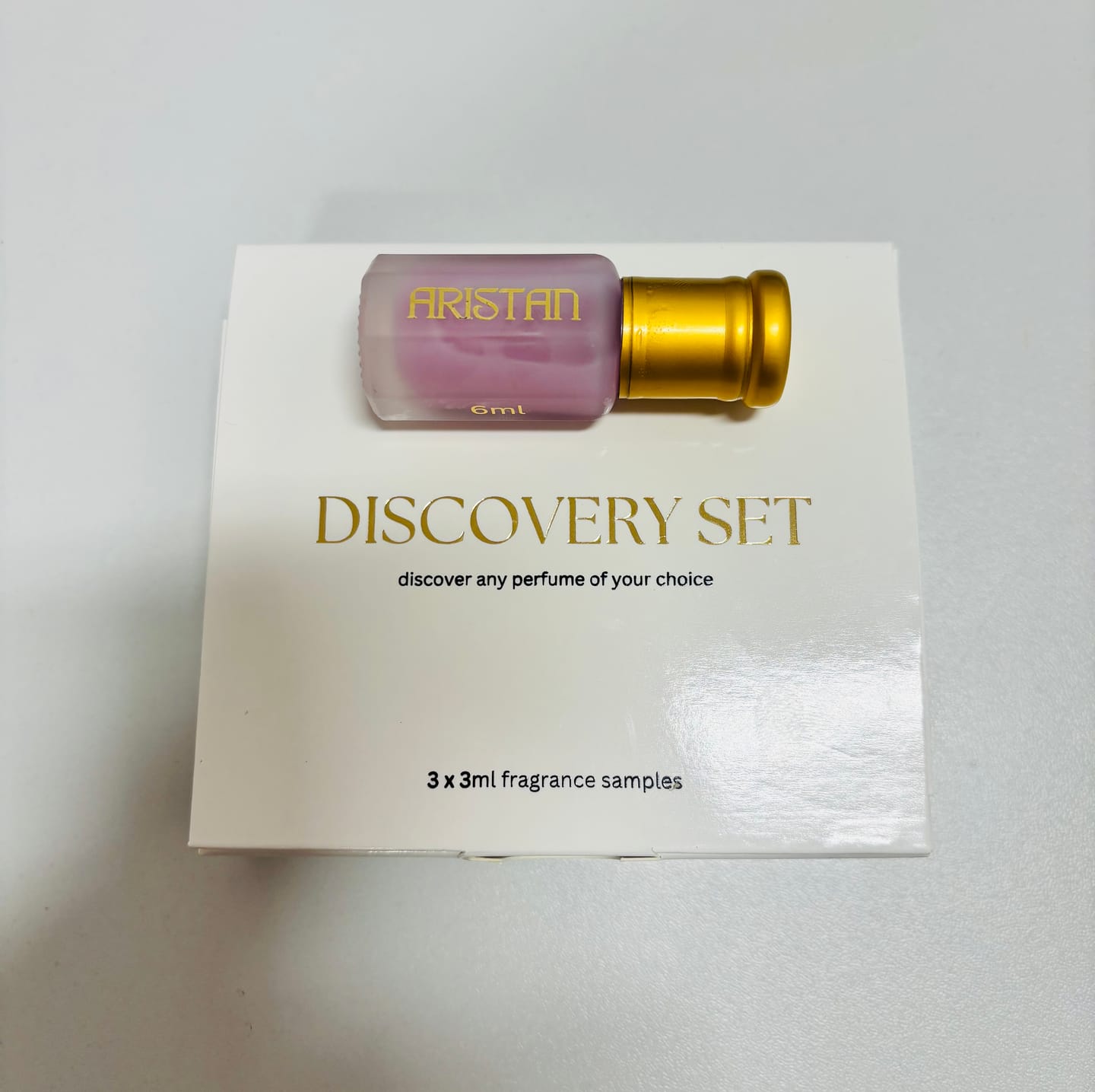 Customer photo review of Musk Al Tahara - Milky Pink