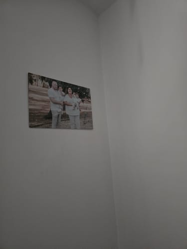 Customer photo review of יצירת פוסטר מתמגנט מתמונה