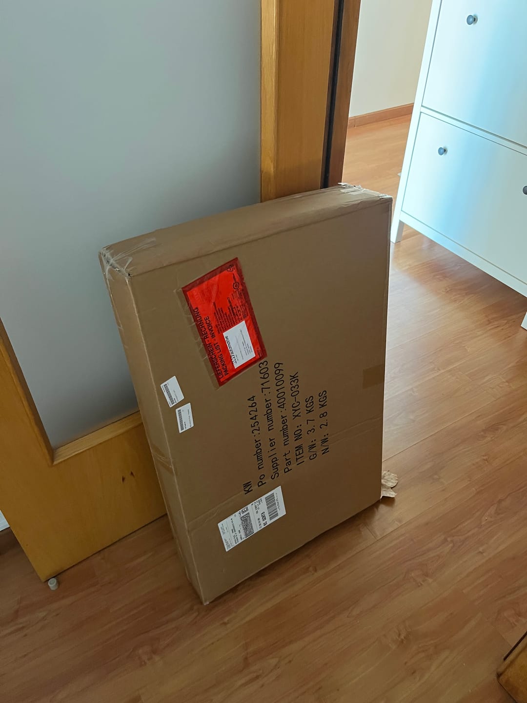 Customer photo review of KW faltbarer Regiestuhl